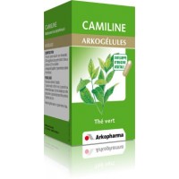 Arkogélules Camiline (Thé Vert) - Contre la Surcharge Pondérale 150 Gélules