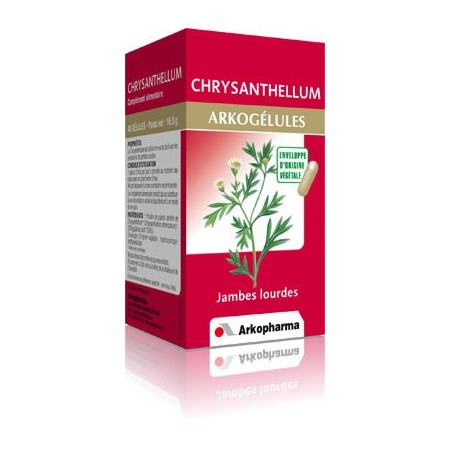 Arkogélules Chrysanthellum 45 Gélules - Contre la Mauvaise Circulation