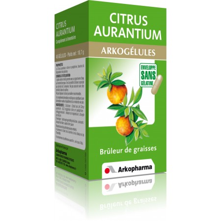 Arkogélules Citrus Aurantium 45 Gélules - Contre le Surpoids