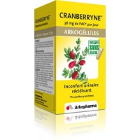 Arkogélules Cranberryne 45 gélules - Contre les Infections Urinaires