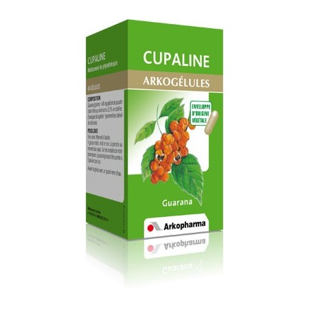 Arkogélules Cupaline (Guarana) 45 gélules - Contre la Surcharge Pondérale