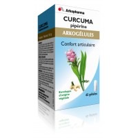 Arkogélules Curcuma Piperine 45 gélules - Pour le Confort Articulaire