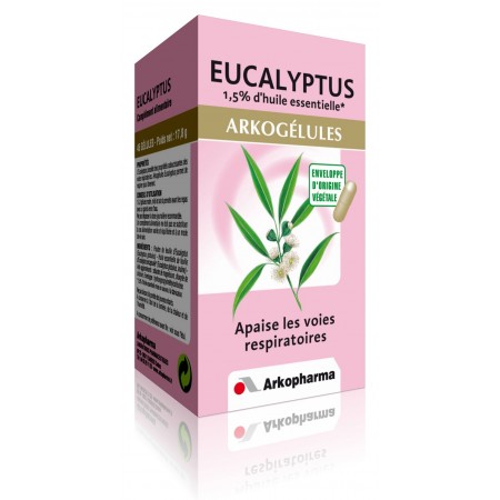 Arkogélules Eucalyptus 45 gélules - Pour Adoucir les Voies Respiratoires