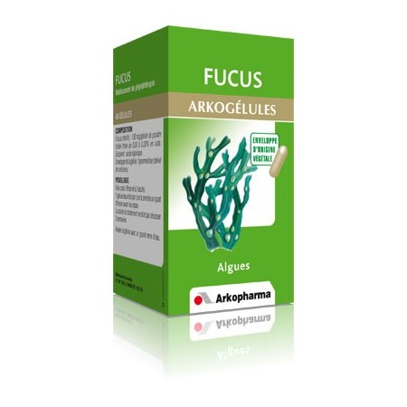 Arkogélules Fucus 45 gélules - Coupe Faim Naturel