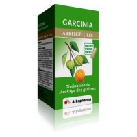 Arkogélules Garcinia Cambogia 45 gélules - Contre le Stockage des Graisses