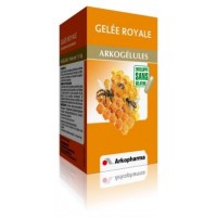 Arkogélules Gelée Royale 150 Gélules - Pour Lutter Contre la Fatigue
