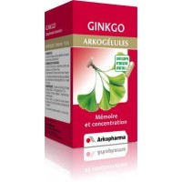 Arkogélules Ginkgo 150 Gélules - Pour la Mémoire et la Concentration