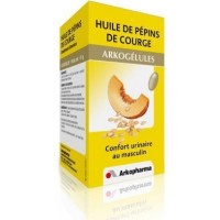 ArkoGélules Huile de Pépins de Courge 180 capsules - Pour le Confort Urinaire