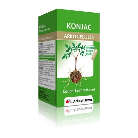 ArkoGélules Konjac 45 Gélules - Pour Modérer l'Appétit