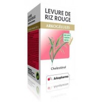 ArkoGélules Levure de Riz Rouge 45 Gélules - Contre l'Excès de Cholestérol