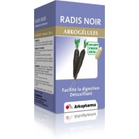 ArkoGélules Radis Noir 45 Gélules - Pour Faciliter la Digestion