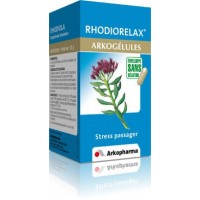 ArkoGélules Rhodiorelax 45 Gélules - Détente et Relaxation