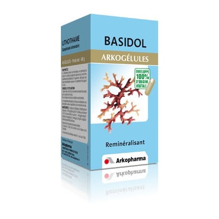 Arkogélules Basidol Lithothame - Pour Renforcer les Os