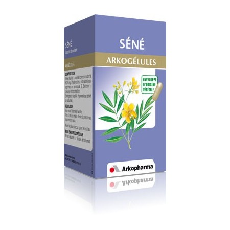 ArkoGélules Séné 45 Gélules - Contre la Constipation Occasionnelle