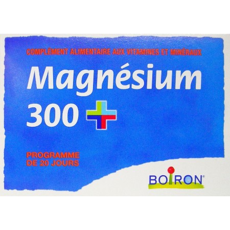 Boiron Magnésium 300 - Contre Stress et Fatigue