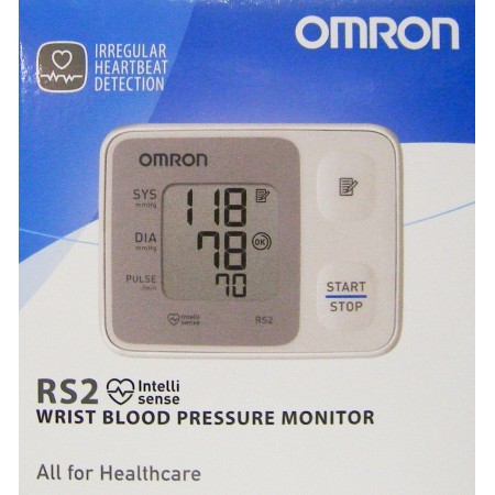 Omron Tensiomètre RS2 - Tensiomètre de Poignet