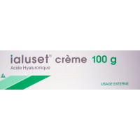 Ialuset Crème Tube - Acide Hyaluronique