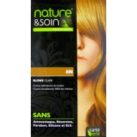 Santé Verte Coloration Nature et Soin 8N Blond Clair