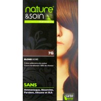 Santé Verte Coloration Nature et Soin 7G Blond Doré