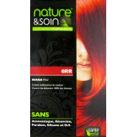 Santé Verte Coloration Nature et Soin 6RR Rouge Feu