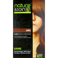 Santé Verte Coloration Nature et Soin 6GC Blond Foncé Doré Cuivré