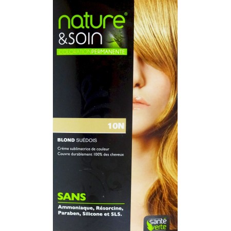Santé Verte Coloration Nature et Soin 10N Blond Suédois