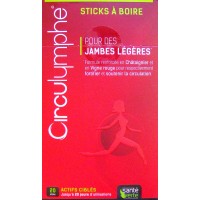 Santé Verte Circulymphe Sticks - Pour des Jambes Légères