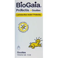 Biogaia L. Reuteri Protectis en Gouttes - Pour Restaurer la Flore Intestinale