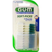 GUM Soft-Picks - Brossettes Interdentaires 634 Larges