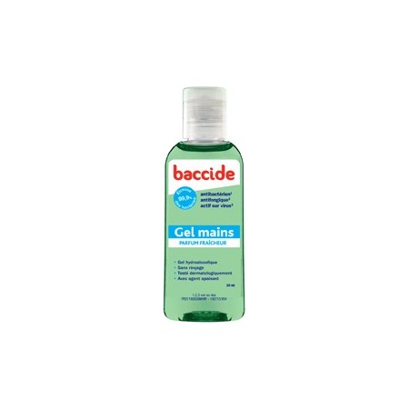 Baccide Gel Mains 30 ml - Parfum Fraîcheur