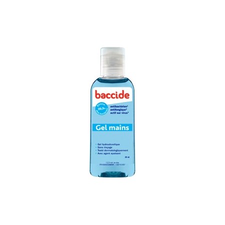 Baccide Gel Mains 30 ml - Gel Hydroalcoolique