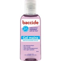 Baccide Gel Mains 30 ml - Parfum Amande Douce