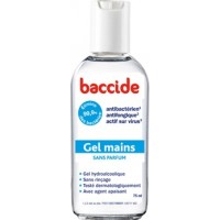 Baccide Gel Mains 75 ml - Sans Parfum