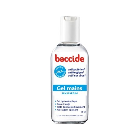 Baccide Gel Mains 30 ml - Parfum Fraîcheur