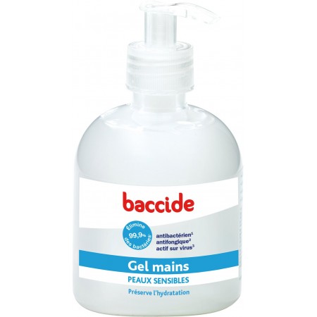 Baccide Gel Mains 30 ml - Parfum Fraîcheur