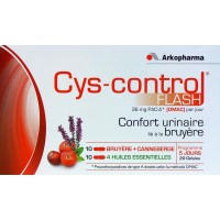 Cys-Control Flash - Pour le Confort Urinaire