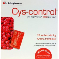 Cys-Control Sachets - A base de Cranberry