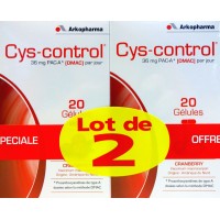 Cys-Control Gélules - Lot de 2