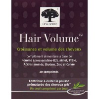 New Nordic Hair Volume 30 Comprimés - Croissance et Volume des Cheveux