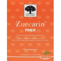 New Nordic Zuccarin Max 120 Comprimés - Pour un Bon Taux de Sucre dans le Sang