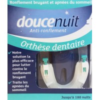 Douce Nuit Orthèse Dentaire - Anti-Ronflement contre l'Apnée du Sommeil