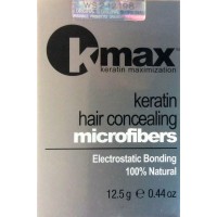 KMax 12.5 g Noir - Poudre de Cheveux Densifiante Naturelle