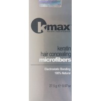 KMax 27.5 g Noir - Poudre de Cheveux Densifiante Naturelle