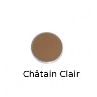 Ecobell Topical Shader mascara capillaire - Châtain clair