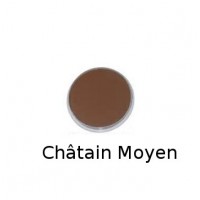 Ecobell Topical Shader mascara capillaire - Châtain Moyen