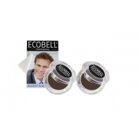 Ecobell Topical Shader lot de 2 mascaras capillaires - Châtain moyen 5g