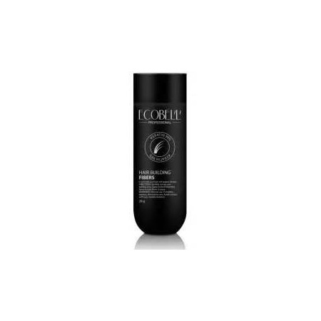 Ecobell poudre de cheveux volumatrice  28g - Noir