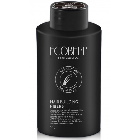 Ecobell Poudre de Cheveux Volumatrice  50g - Châtain Clair