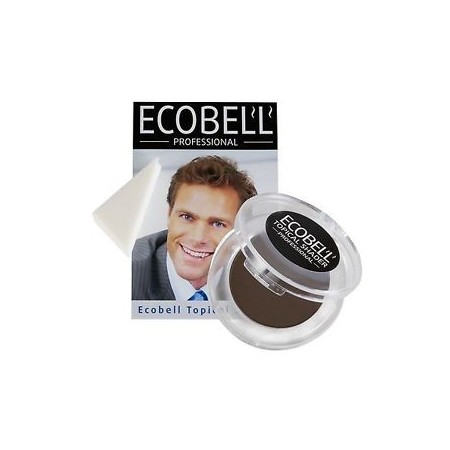 Ecobell Topical Shader Mascara Capillaire - Noir 25g