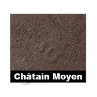 KMax Topical Shader Mascara Capillaire – Châtain Moyen 40g